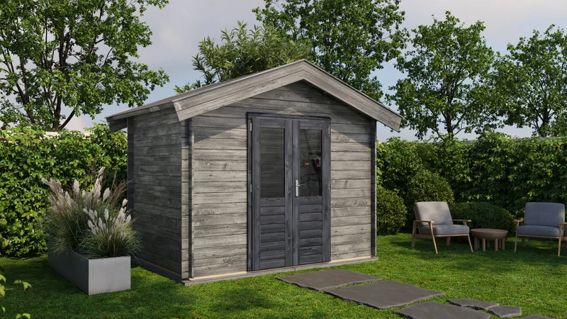 Gartenhaus Eschweiler 300 cm x 200 cm
