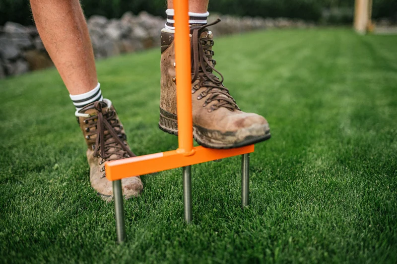 Lawnclaw – Deep Soil Loosener with Solid Tines