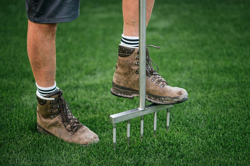Lawnclaw – Deep Soil Loosener with Solid Tines