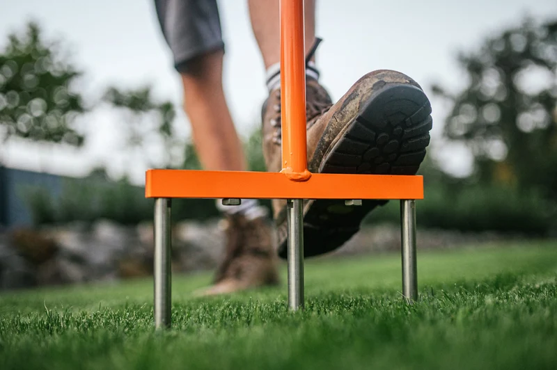 Lawnclaw – Deep Soil Loosener with Solid Tines