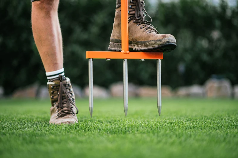 Lawnclaw – Deep Soil Loosener with Solid Tines