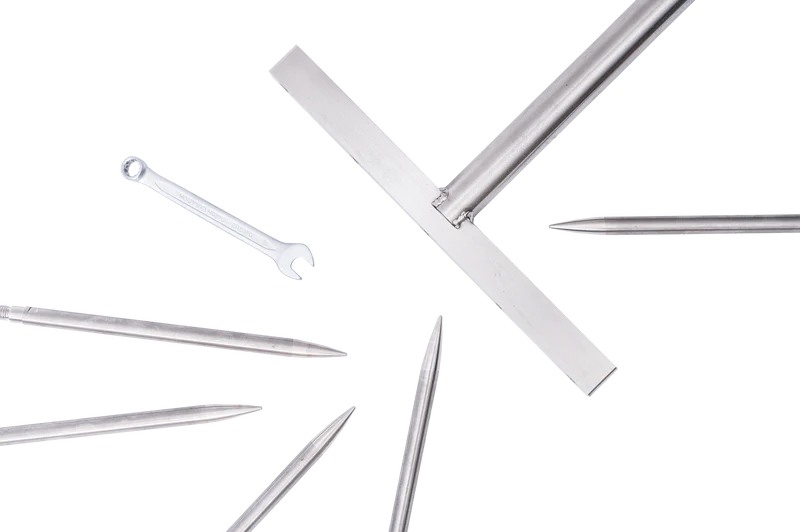 Lawnclaw – Deep Soil Loosener with Solid Tines