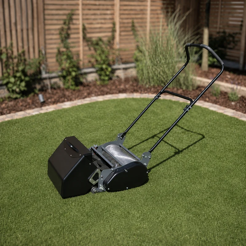 Push reel mower Falkenstein Light