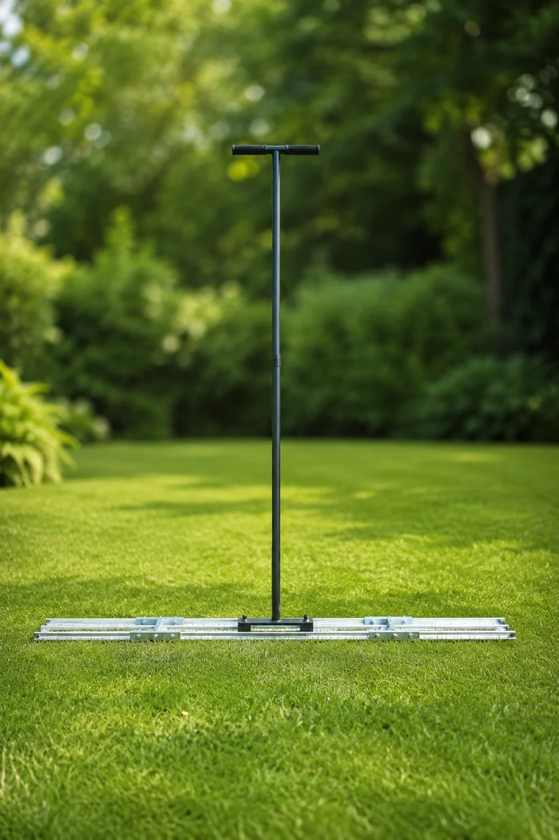 Levelling rake