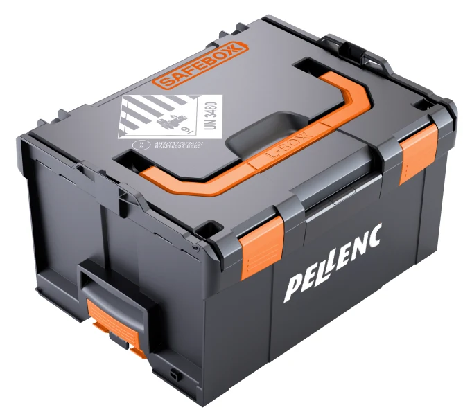Pellenc Transport- & Lagerlösungen Akku-Sicherheitskoffer UN-zertifiziert