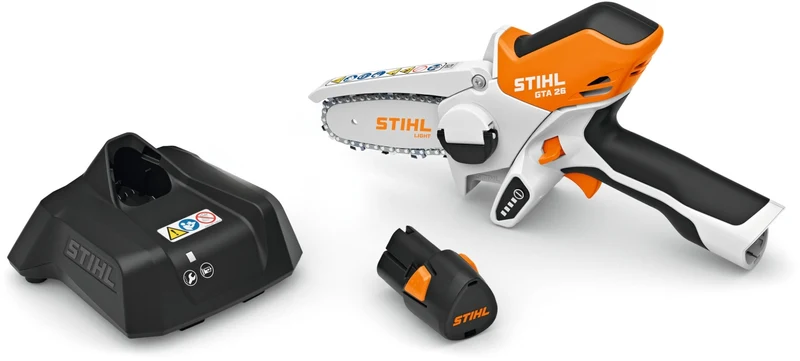 STIHL Akku-Gehölzschneider GTA 20 Set mit Akku AS 2 und Ladegerät ALS 31