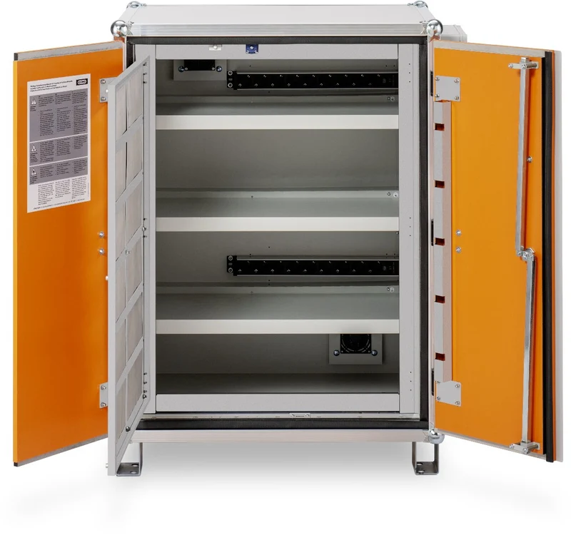 CEMO Akku-Ladeschrank Premium 8/10, 400V mit Füßen 211.7045.001