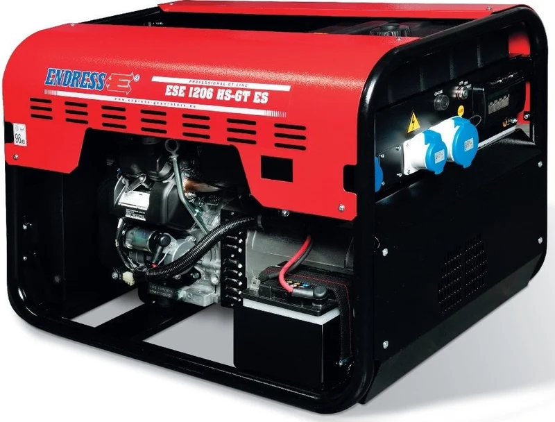 Endress Benzin-Stromerzeuger Professional GT Line ESE 1206 HS-GT ES