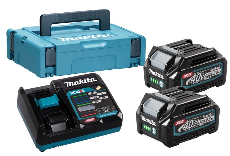 Makita Akku Power Source-Kit 40V max. 2x 2,5Ah
