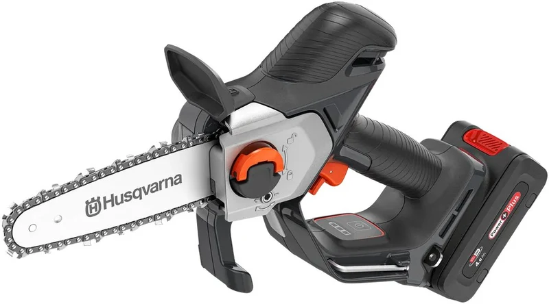 Husqvarna Akku-Astsäge Aspire P8X-P4A mit Akku und Ladegerät