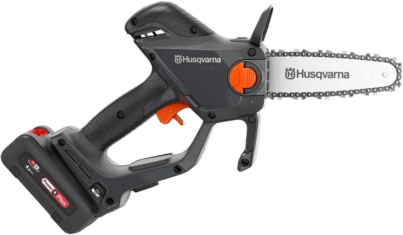 Husqvarna Akku-Astsäge Aspire P8X-P4A mit Akku und Ladegerät