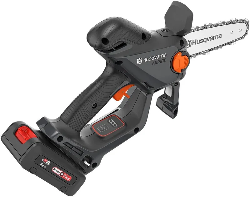 Husqvarna Akku-Hochentaster Aspire P8X-P4A + Verlängerung-P4A Set - mit Akku und Ladegerät