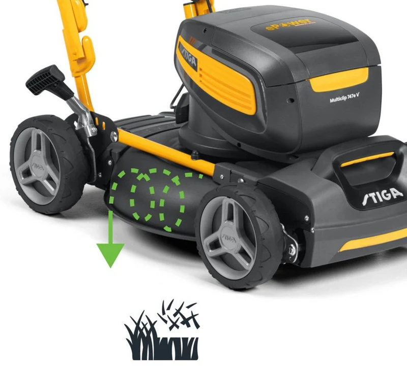 Stiga Akku-Mulchmäher MULTICLIP 747e V Kit