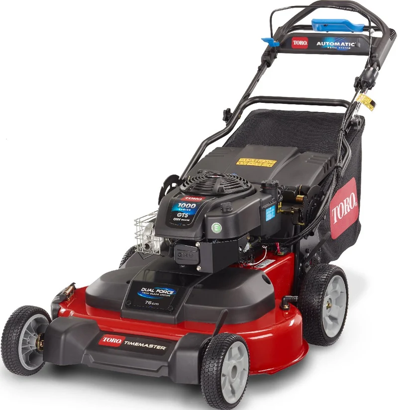 Toro Benzin-Rasenmäher mit Radantrieb TimeMaster TM76K mit E-Start