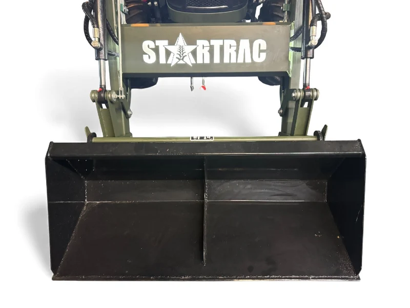 Startrac Allrad-Kleintraktor 26 9+9 mit Radialbereifung + Frontlader inklusive Schaufel