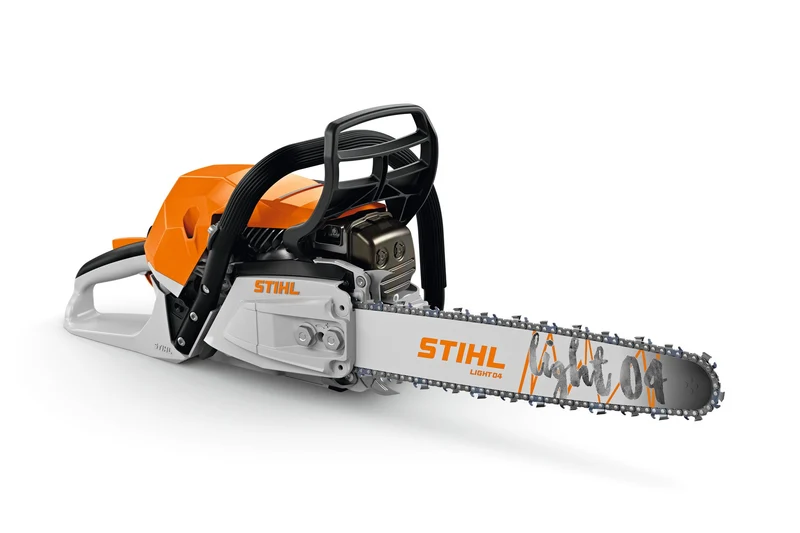 STIHL Profi-Benzin-Motorsäge MS 300 C-M VW, RS Pro, Schienenlänge 35 cm