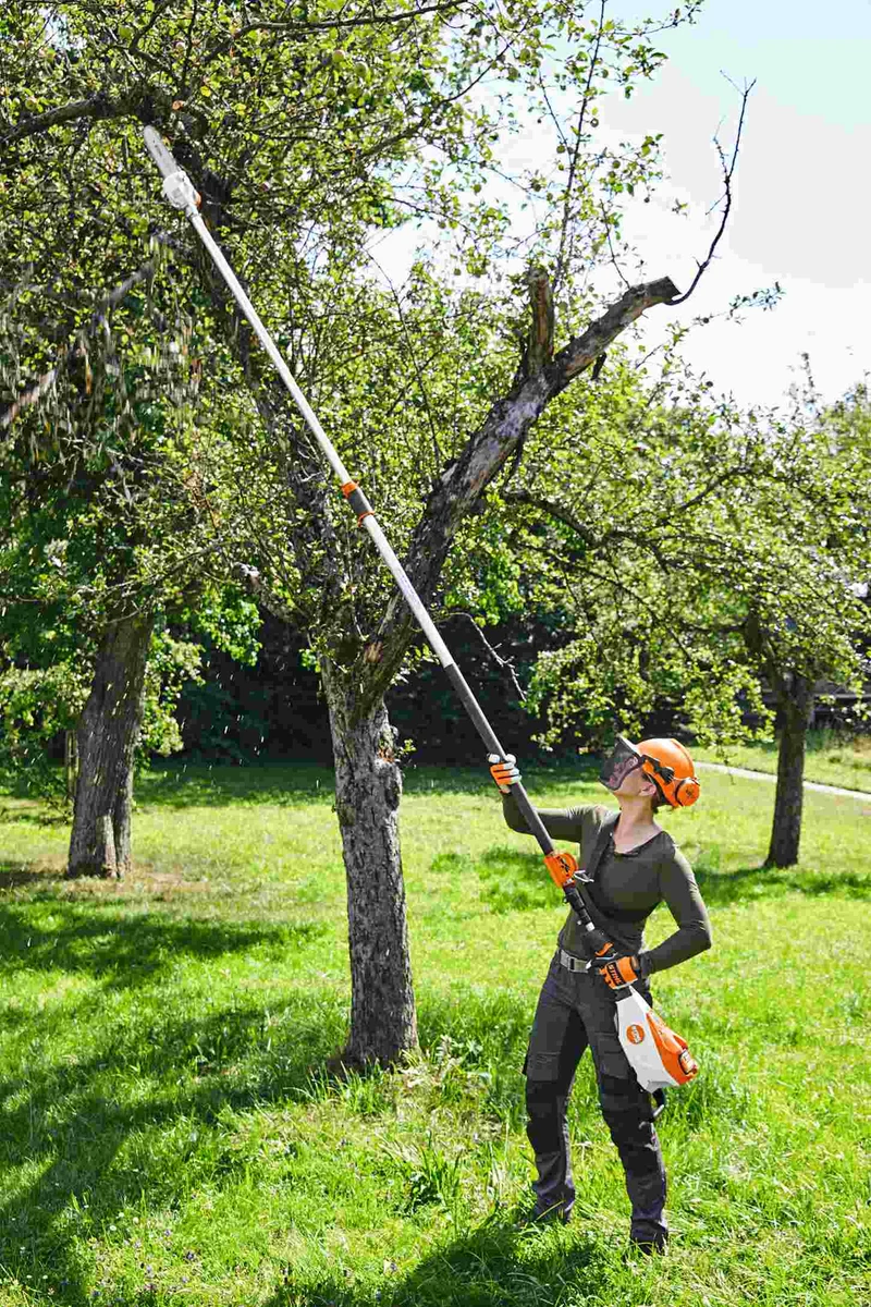 STIHL Akku-Hochentaster HTA 140 B, Grundgerät 30 cm /71 PM3 - ohne Akku und Ladegerät