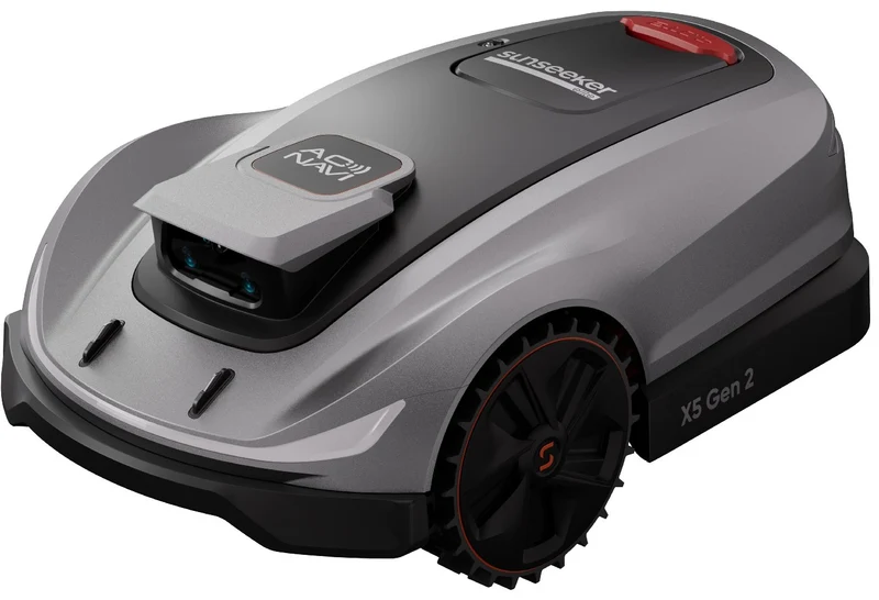 Sunseeker kabelloser Mähroboter X5 GEN 2