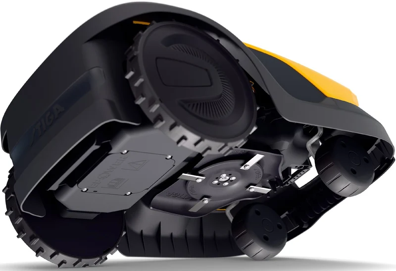 Stiga kabelloser Mähroboter A 6v - Vorführgerät minimale Gebrauchsspuren