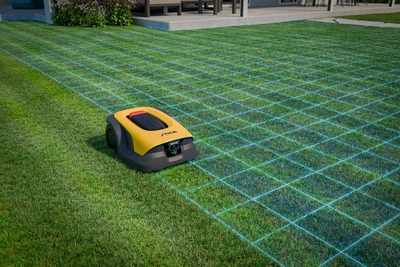 Stiga kabelloser Mähroboter A 6v - Vorführgerät minimale Gebrauchsspuren