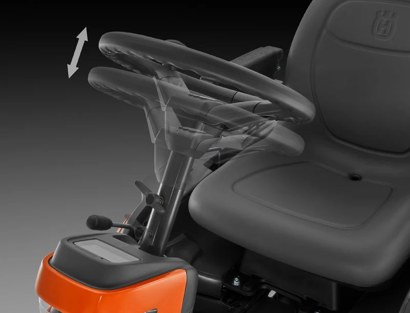Husqvarna Profi-Frontmäher R 316TX - Grundgerät ohne Mähwerk