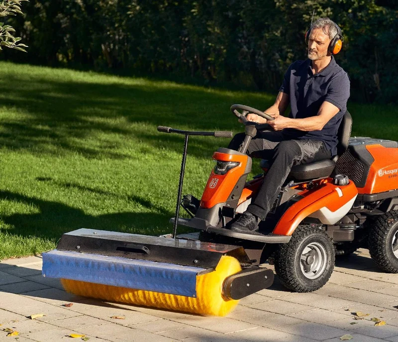 Husqvarna Profi-Frontmäher R 316TX - Grundgerät ohne Mähwerk
