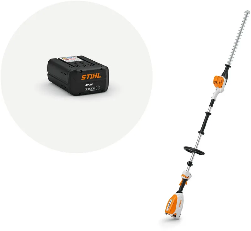 STIHL Akku-Heckenschere HLA 66 Set mit Akku AP 20