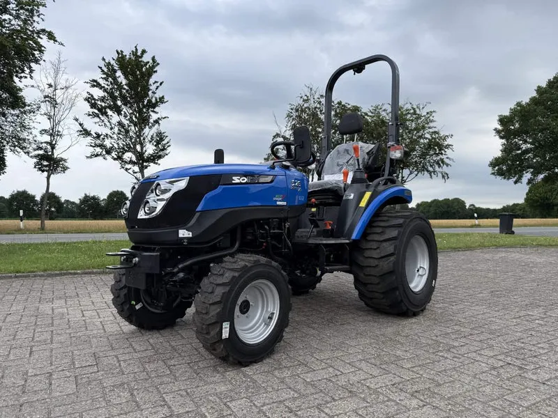 Solis Kompakttraktor 26 9+9 Vorführer mit Industriebereifung -sofort verfügbar