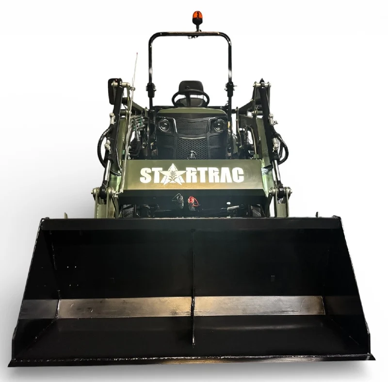 Startrac Allrad-Kleintraktor 26 HST mit Frontlader inklusive Schaufel -Grundmaschine ohne Bereifung -5 Farben wählbar