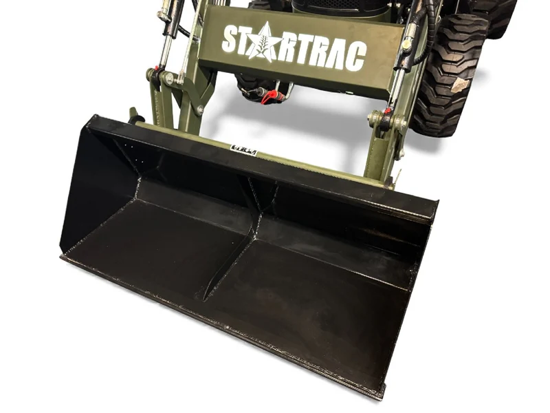 Startrac Allrad-Kleintraktor 26 9+9 mit Frontlader inklusive Schaufel -Grundmaschine ohne Bereifung -5 Farben wählbar
