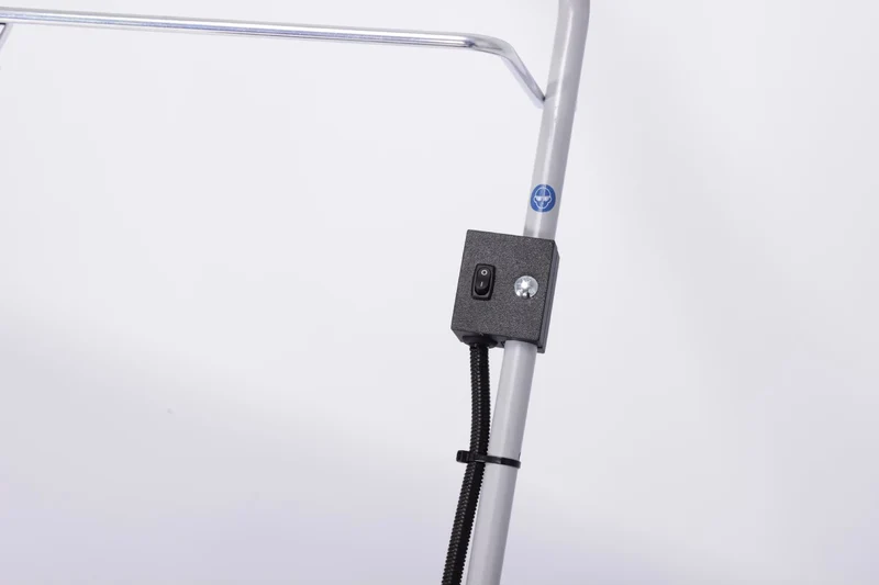4F Akku-Wildkrautbürste Limpar Turbo IV mit Stihl AP Powerhead - ohne Akkus und Ladegerät