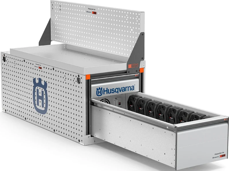 Husqvarna Akku Ladebox L Van