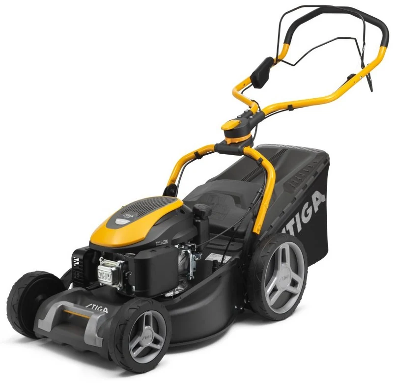 Stiga Benzin-Rasenmäher mit Radantrieb Combi 748 SE mit E-Start