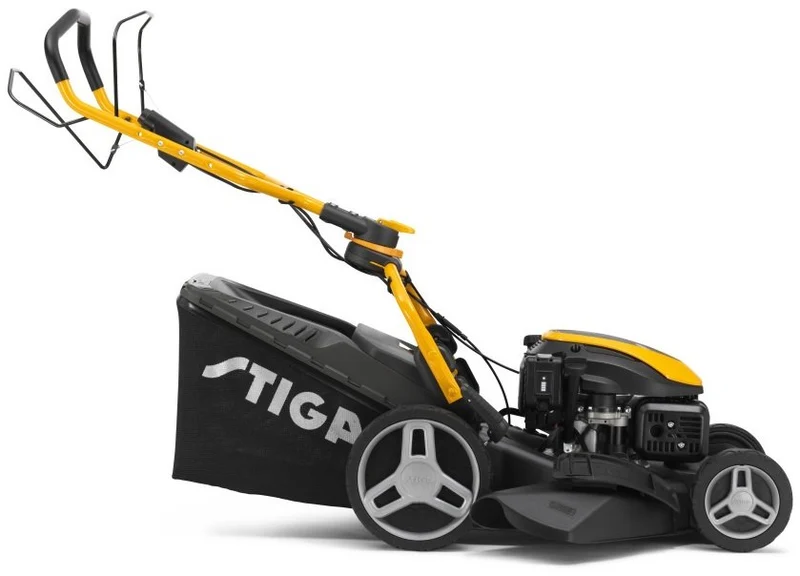 Stiga Benzin-Rasenmäher mit Radantrieb Combi 748 SE mit E-Start