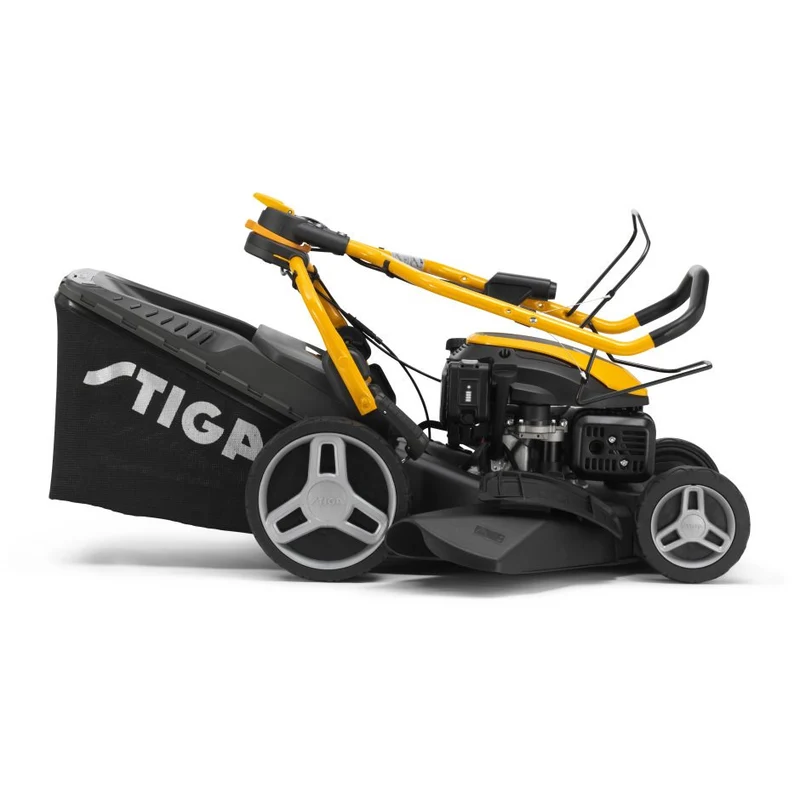 Stiga Benzin-Rasenmäher mit Radantrieb Combi 748 SE mit E-Start