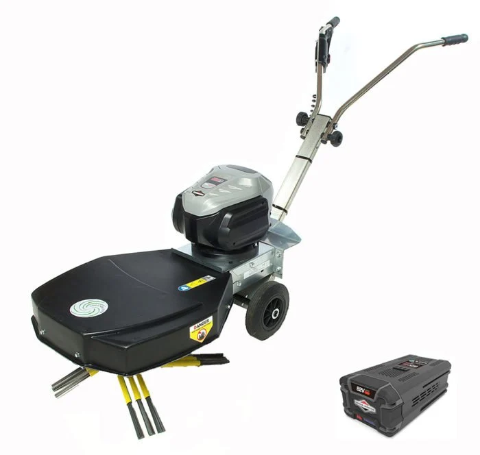 Kwern Akku-Wildkrautbürste Greenbuster Pro 66 E powered by STIHL AP Akku System