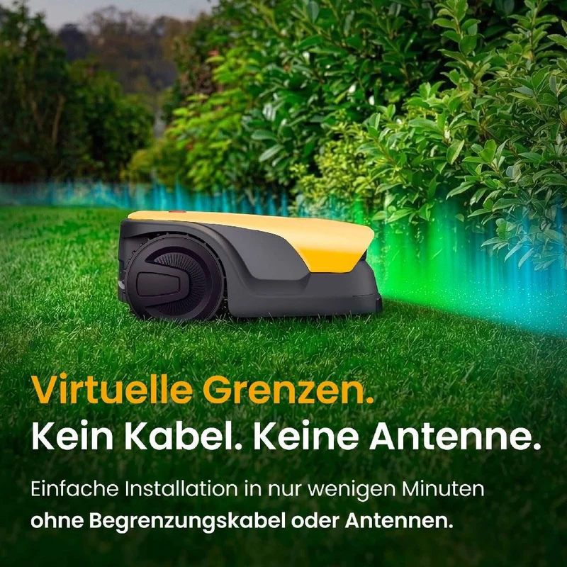 Stiga kabelloser Mähroboter A 10v - mit kostenloser Abdeckung