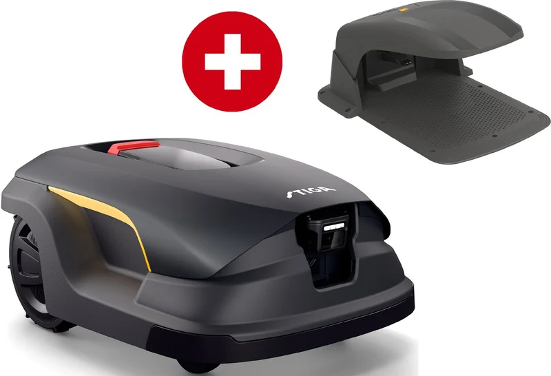 Stiga kabelloser Mähroboter A 100v - mit kostenloser Abdeckung