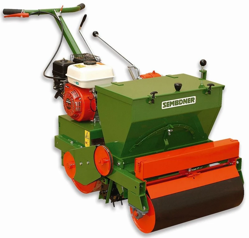 Sembdner Rasenbaumaschine RS 80 N mit Gitterdruckwalze