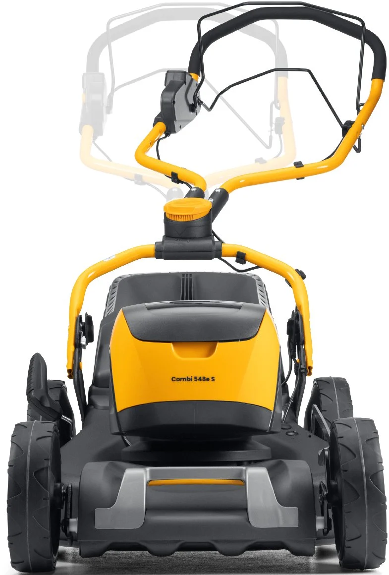 Stiga Akku-Rasenmäher mit Radantrieb Combi 548e S Kit mit 5 Ah Akku und Ladegerät
