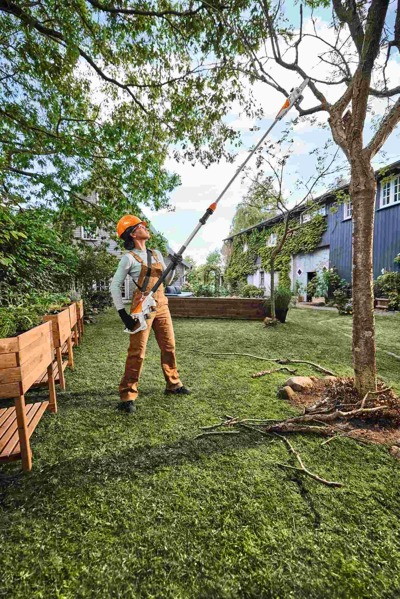 STIHL Akku-Hochentaster HTA 30 Set, PM3, Schienenlänge 20 cm
