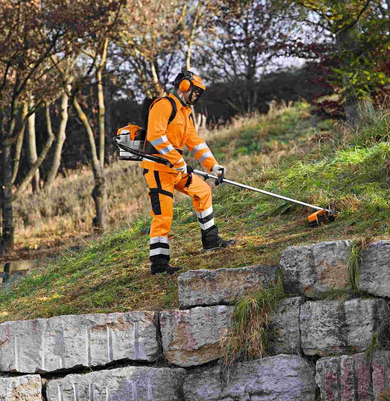 STIHL Rückentragbare Benzin-Motorsense FR 460 TC-EM