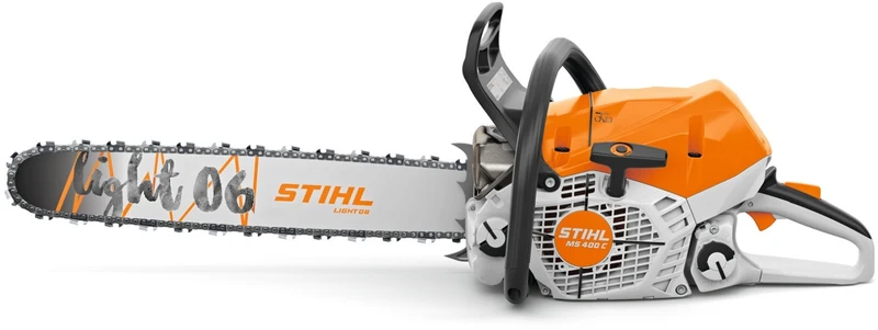 STIHL Benzin-Motorsäge MS 400 C-M VW, 3/8", RS, Schienenlänge 45 cm