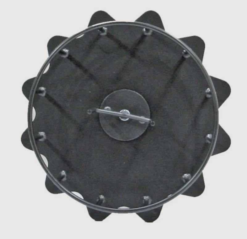 Kersten Gitterradsatz für Rad 18x9.50-8 passend für RoughCutter RCH 18100