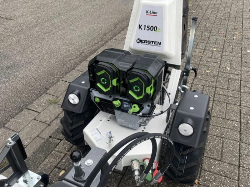 Kersten Akku-Einachser K 1500 e -ohne Bereifung -ohne Anbaugeräte -ohne Akku und Ladegerät