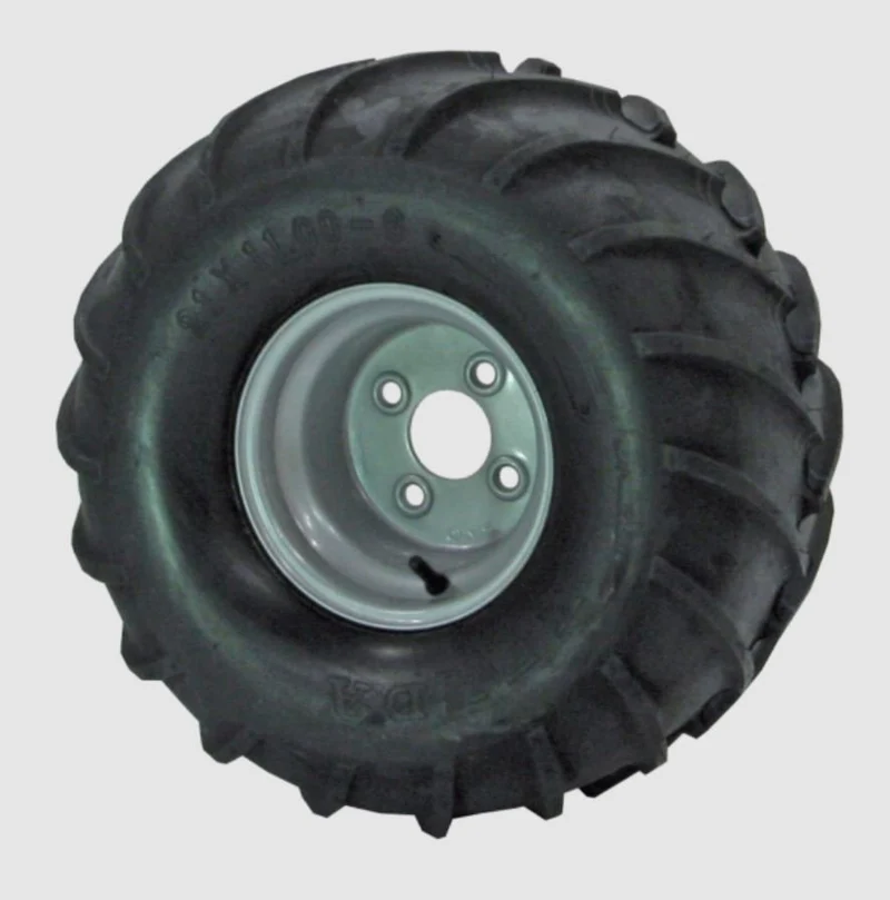 Kersten Radsatz 18x9.50-8 Ackerstolle 4 PR passend für RoughCutter RCH 18100