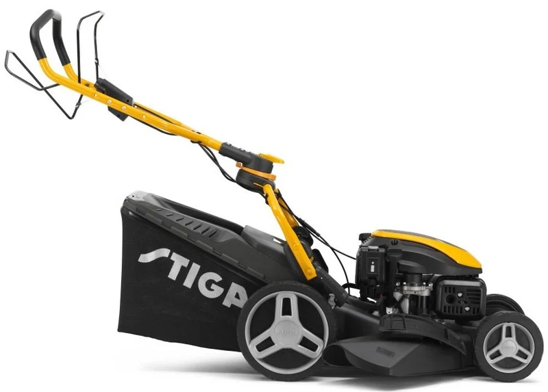 Stiga Benzin-Rasenmäher mit Radantrieb Combi 753 SE mit E-Start