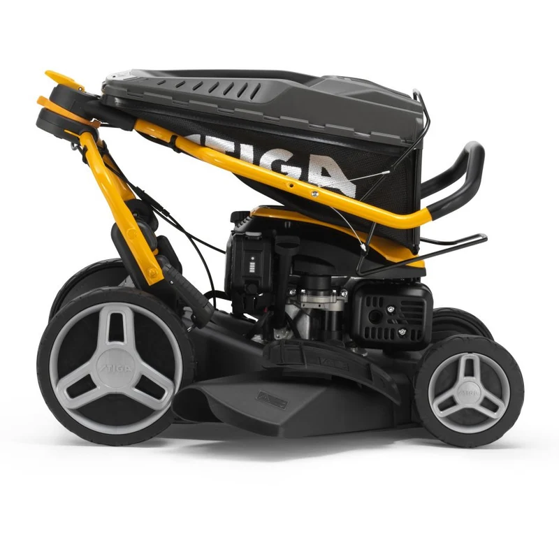 Stiga Benzin-Rasenmäher mit Radantrieb Combi 753 SE mit E-Start