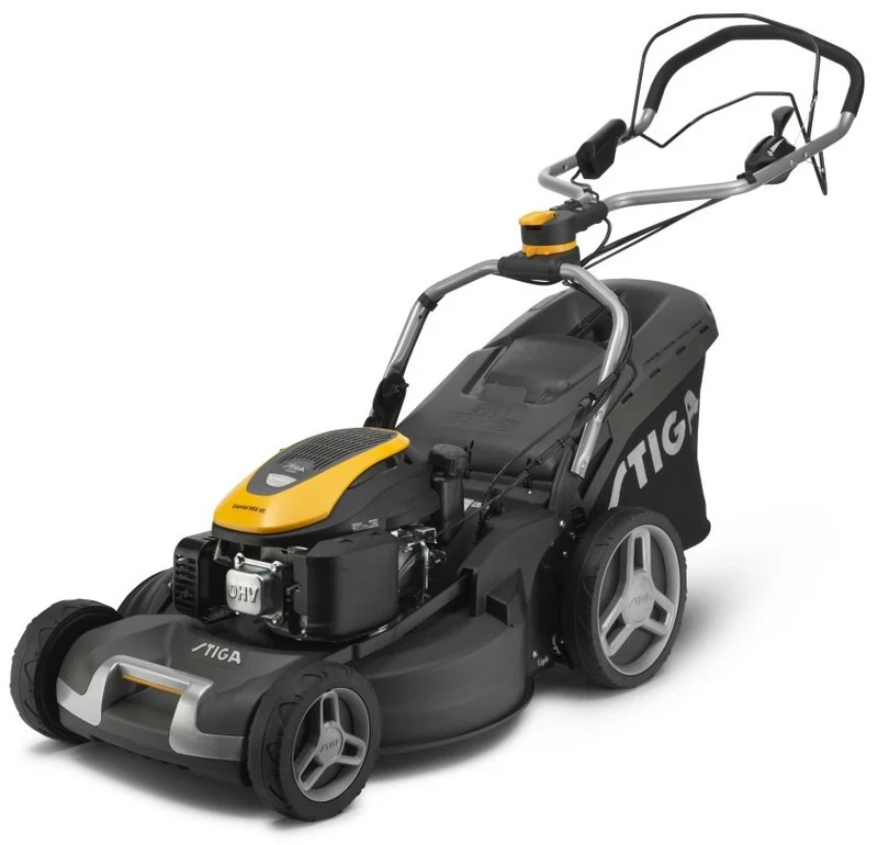 Stiga Benzin-Rasenmäher mit Radantrieb Combi 955 VE mit E-Start