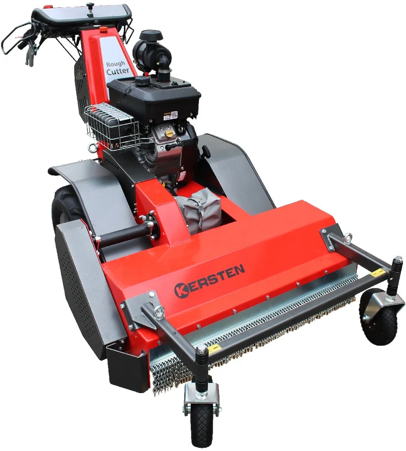Kersten Handgeführter Schlegelmäher RoughCutter RCH 1680 G-E -mit Hydrostatantrieb -ohne Schnittwerkzeuge